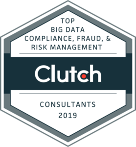 cBEYONData Ranked #1 and # 4 by Clutch - Top Big Data Compliance, Fraud and Risk Management